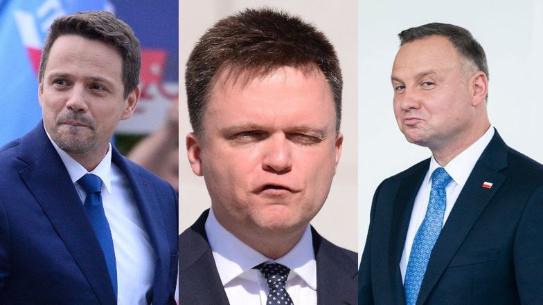 Szymon Hołownia zdradził, na kogo zagłosuje w drugiej turze