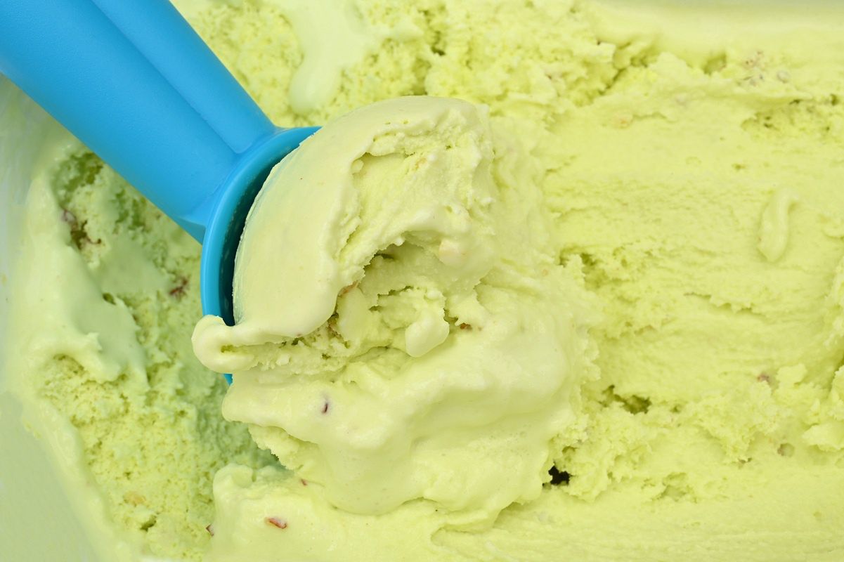 Lody pistacjowe
