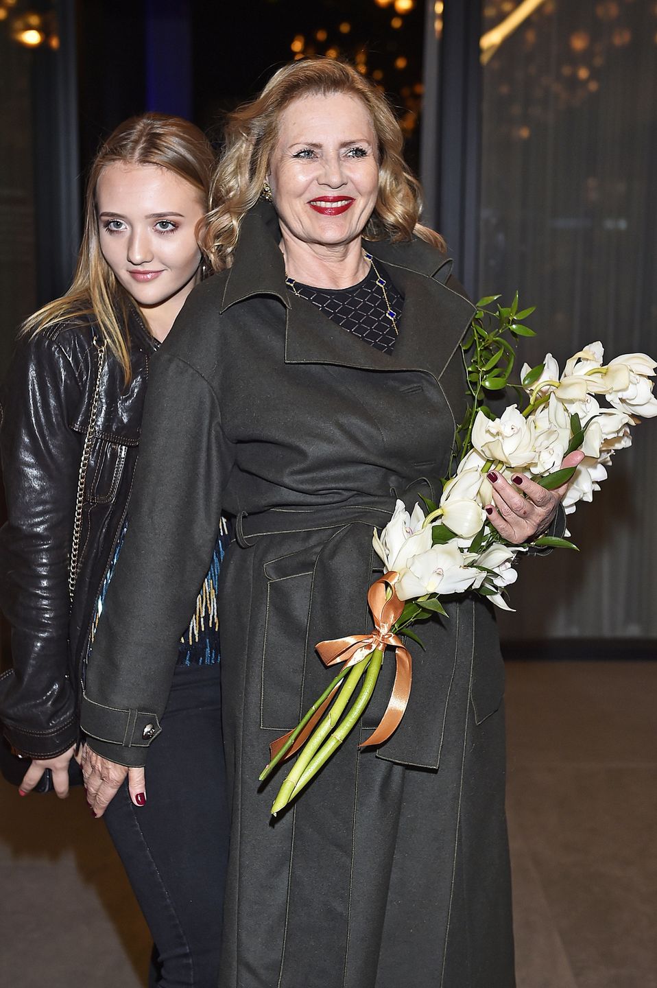 Karolina Matej, Grażyna Szapołowska