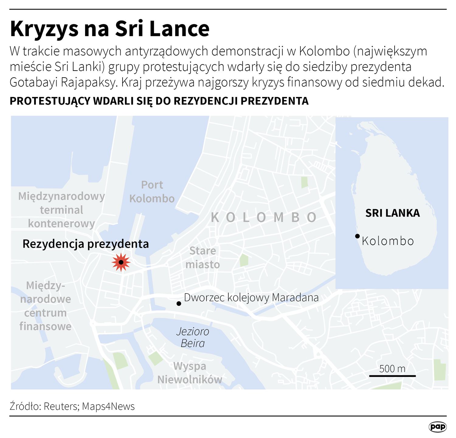 Kryzys na Sri Lance
