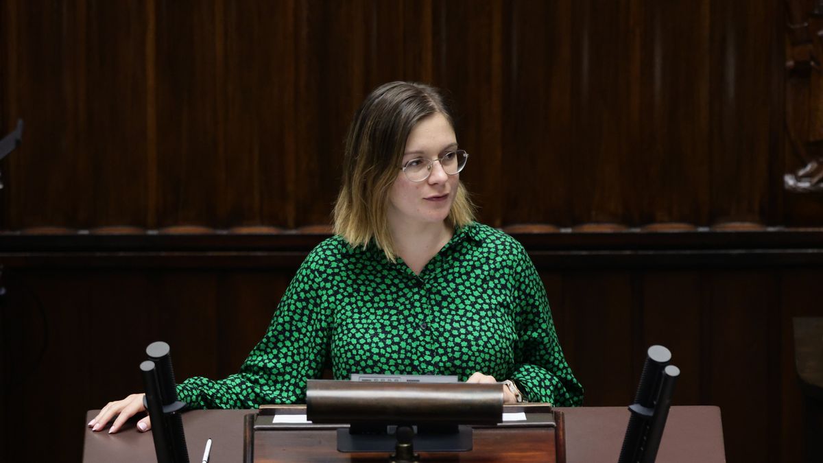 Posłanka Paulina Matysiak