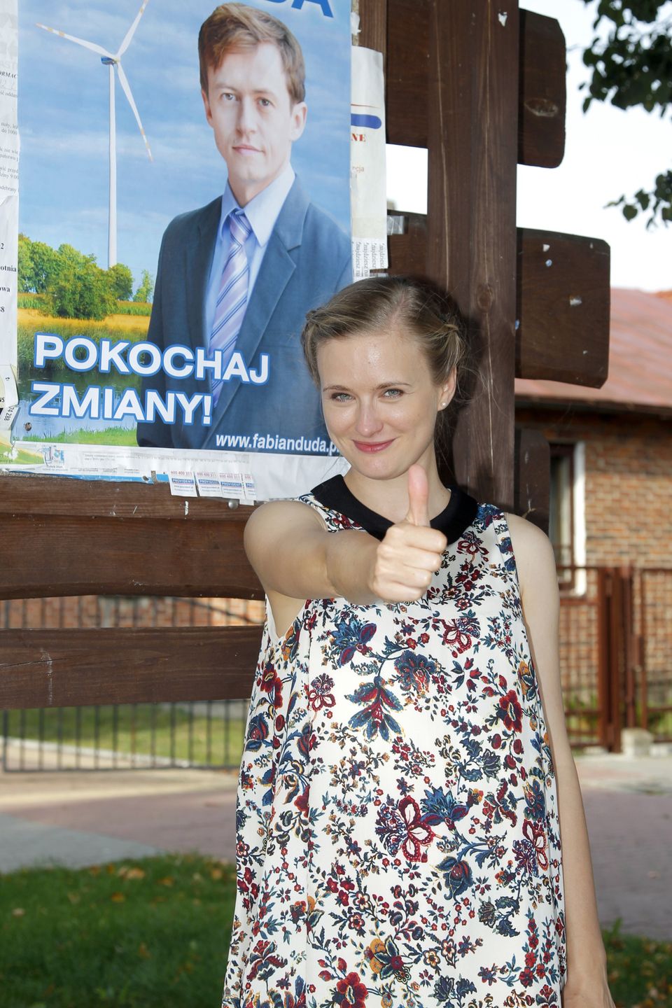 Marta Chodorowska kilkanaście lat temu