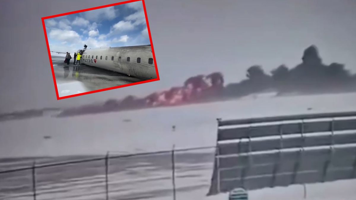 Katastrofa w Toronto