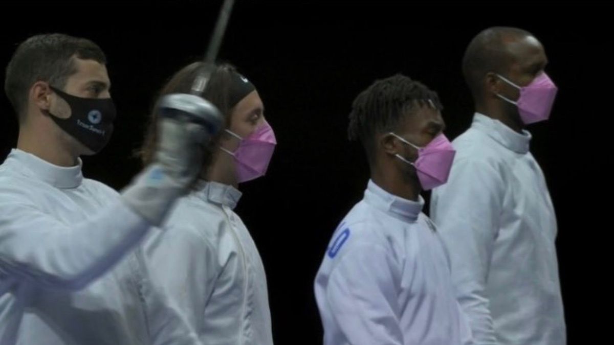 Protest amerykańskich szermierzy