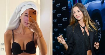 Sandra Kubicka w koronkowej bieliźnie chełpi się FORMĄ ŻYCIA: "Czuję się lepiej niż kiedykolwiek" (FOTO)
