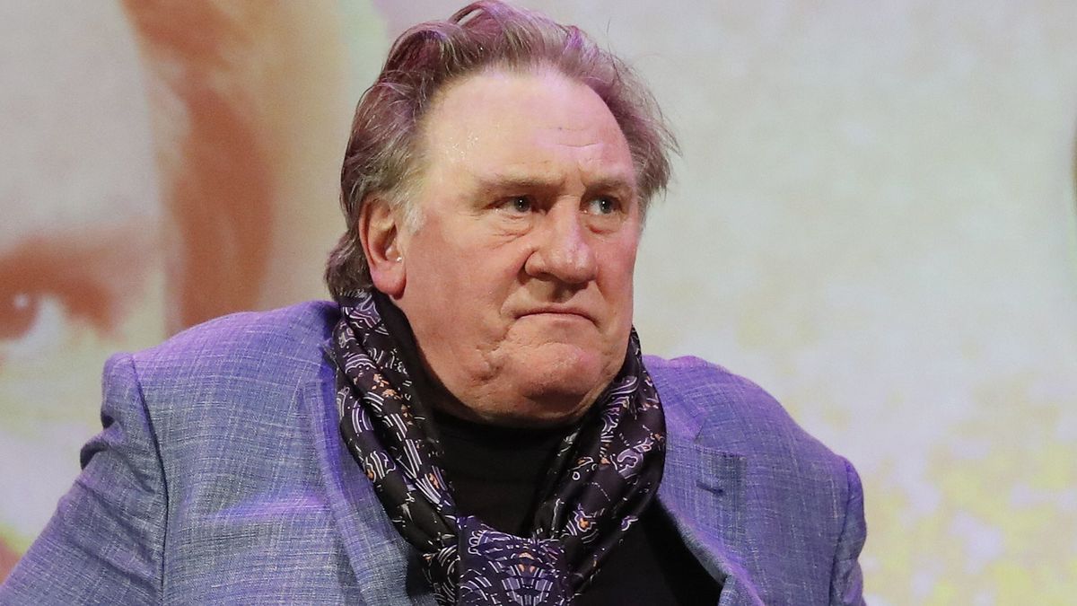 Gerard Depardieu został oskarżony o gwałt przez młodą aktorkę 