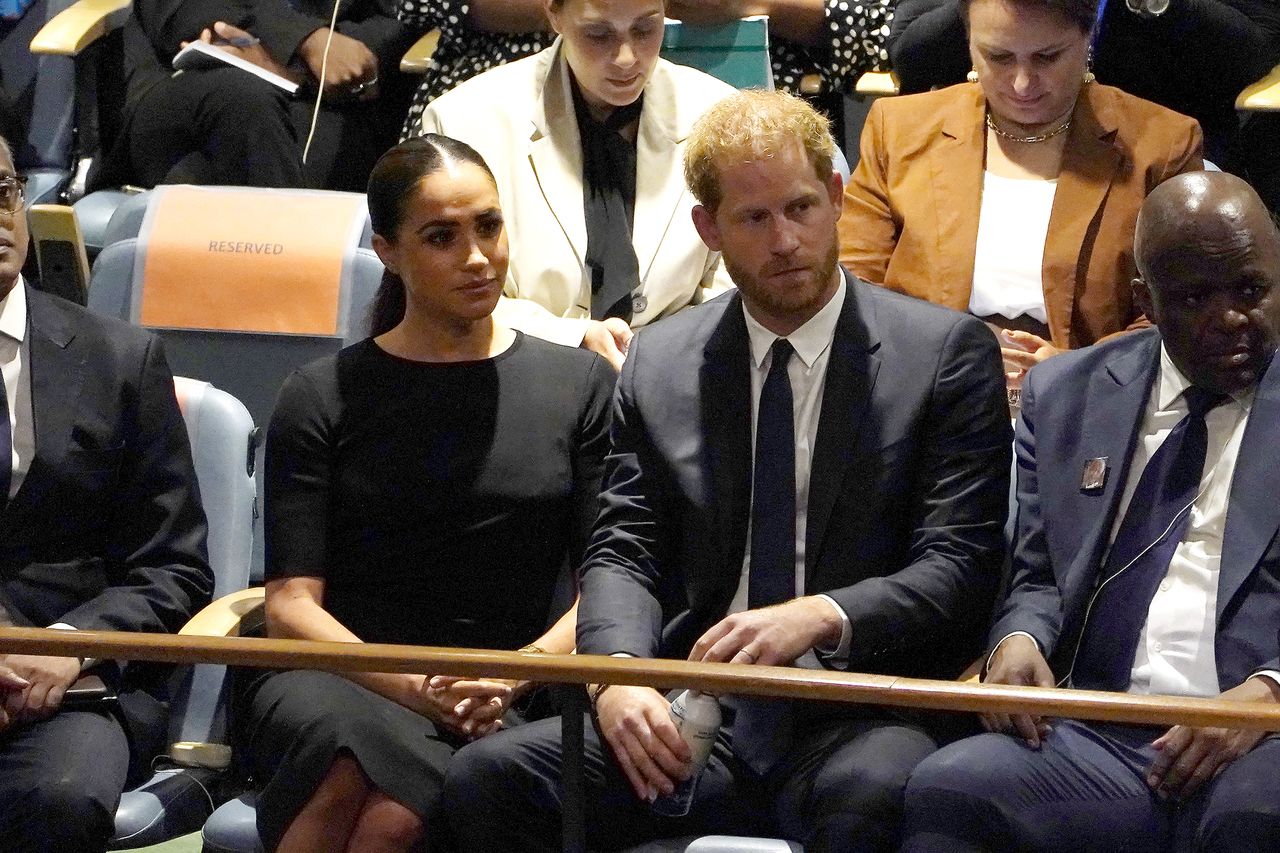 Prince Harry and Meghan Markle