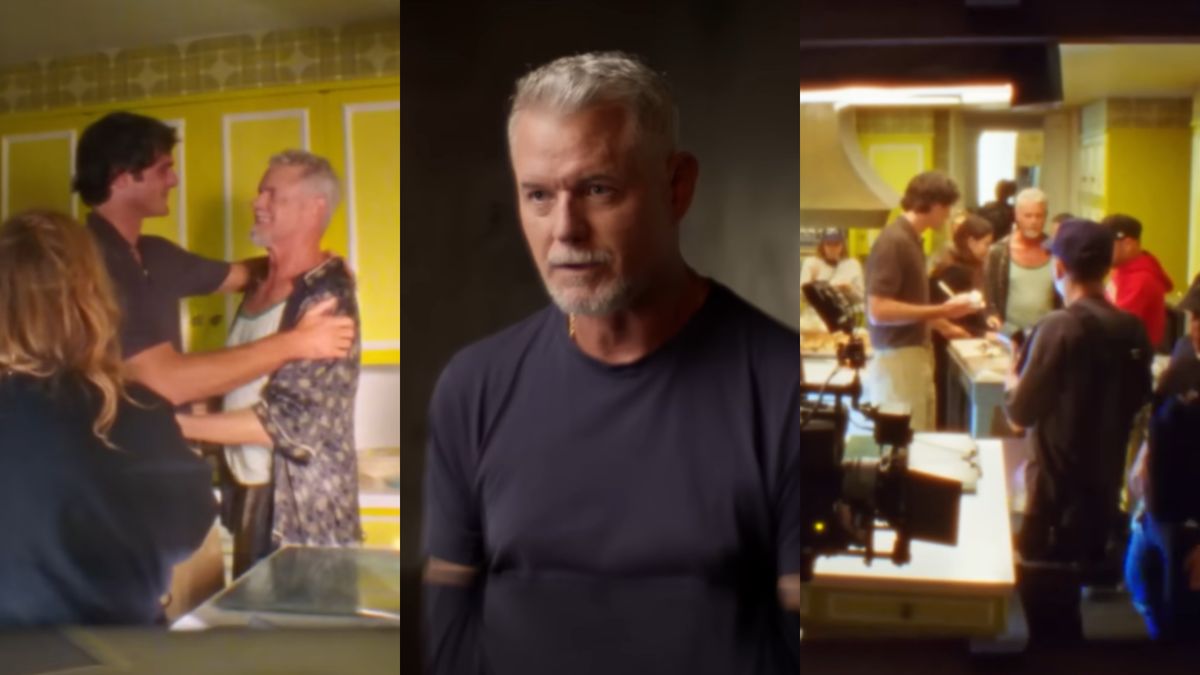 Eric Dane na planie "Euforii"