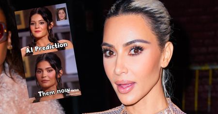 Jak dziś wyglądałyby siostry Kardashian, gdyby nie zdecydowały się na ingerencje w urodę? Efekty mogą zaskoczyć (ZDJĘCIA)