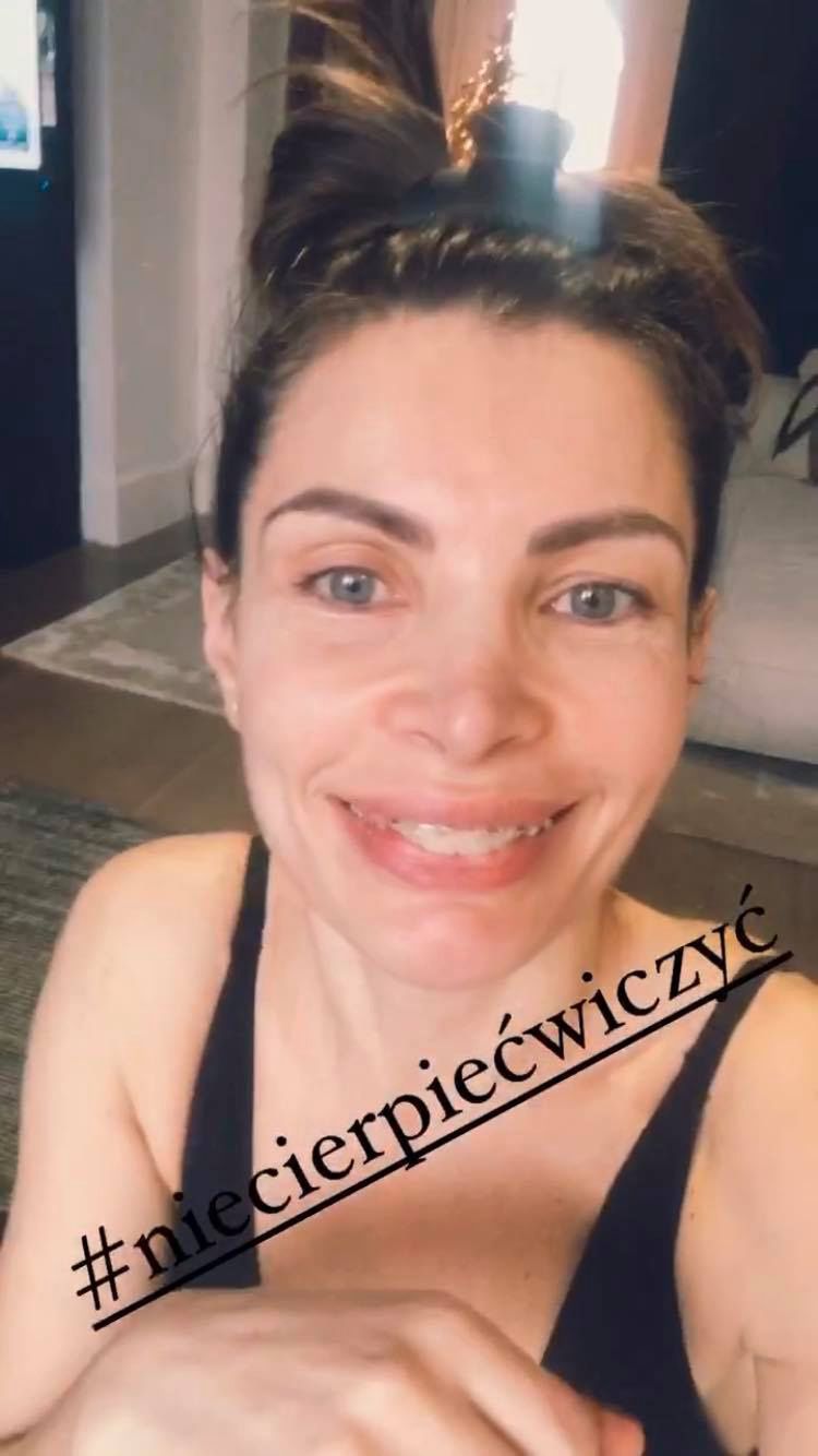 Agnieszka Dygant trenuje z kotami