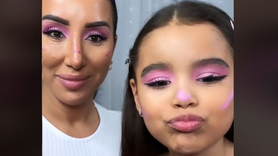 Kilkulatka maluje się jak prawdziwa makijażystka. "Lepiej niż 90 proc. kobiet"