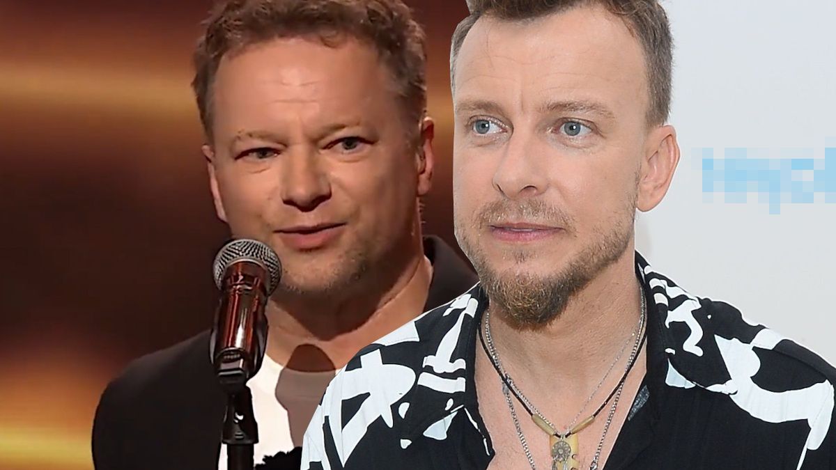 Maciej Stuhr i Piotr Kupicha