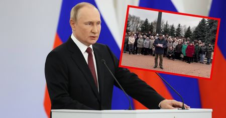 Mieszkańcy rosyjskiej wsi apelują do Putina. Mówią o "przeklętej wojnie"