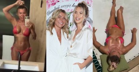 Grace Kubicka wygrzewa się w skąpym bikini. Internauci zachwalają: "Jak siostra Sandry"