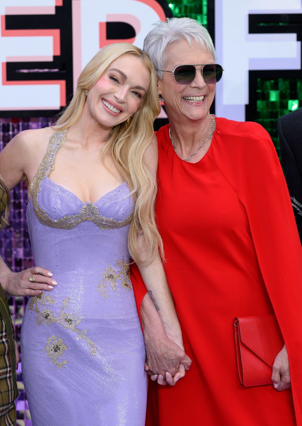 Lindsay Lohan i Jamie Lee Curtis