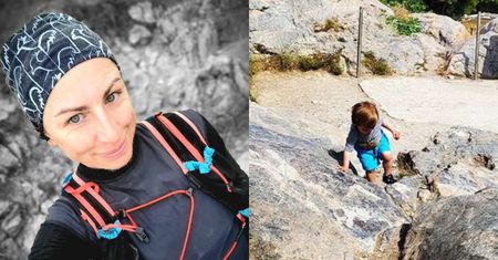 Justyna Kowalczyk opublikowała nowe zdjęcie syna z malowniczych wzgórz Grecji (FOTO)