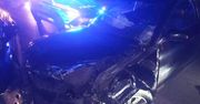 Skarżysko-Kamienna: 36-letni pijany kierowca spowodował wypadek