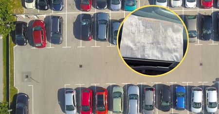 Sąsiad miał dość "mistrza parkowania". Kartka, jaką mu zostawił to hit