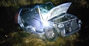 Zamość: Wjechał wprost przed nadjeżdżającego volkswagena. Sześć osób trafiło do szpitali