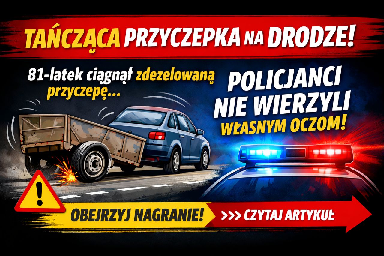 Tańcząca przyczepka