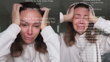 Anna Wendzikowska ZALEWA SIĘ ŁZAMI na Instagramie: "Ból boli, ale nie zabija"