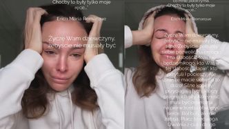 Anna Wendzikowska ZALEWA SIĘ ŁZAMI na Instagramie: "Ból boli, ale nie zabija"