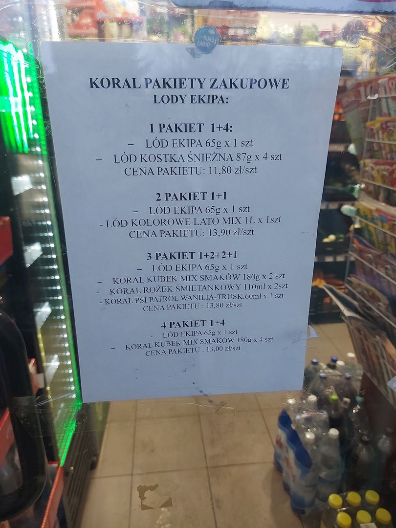 Lody Koral od Friza kosztują nawet kilkanaście złotych