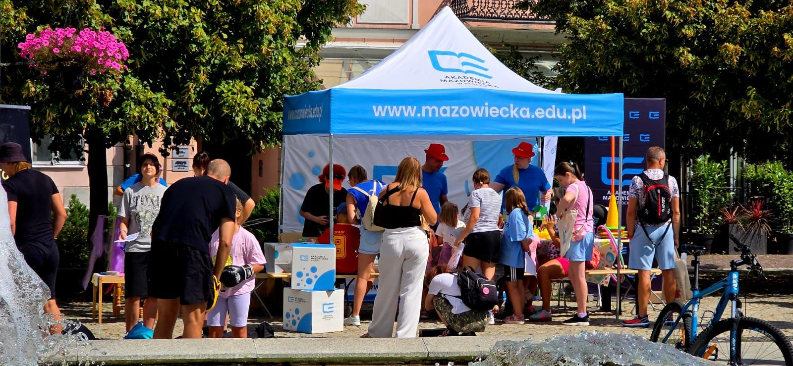 Piknik "Bezpieczny powrót do szkoły"