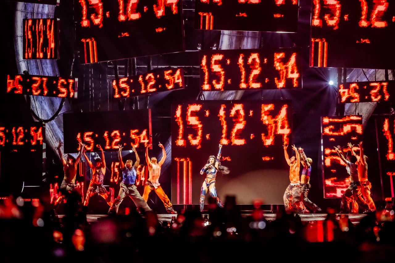 Katy Perry w Krakowie