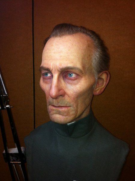 Superrealistyczny Tarkin z Gwiezdnych wojen 3
