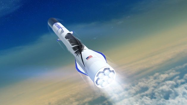 New Glenn od Blue Origin.