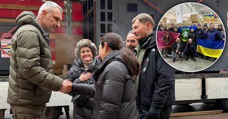 Co się stało przy zbiórce "Ciepło z Polski dla Kijowa"? Polska była wzorem, aż zaczęto to psuć