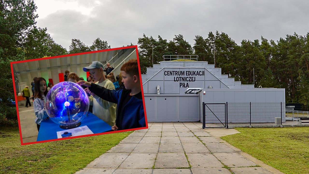 Centrum Edukacji Lotniczej w Pile już otwarte