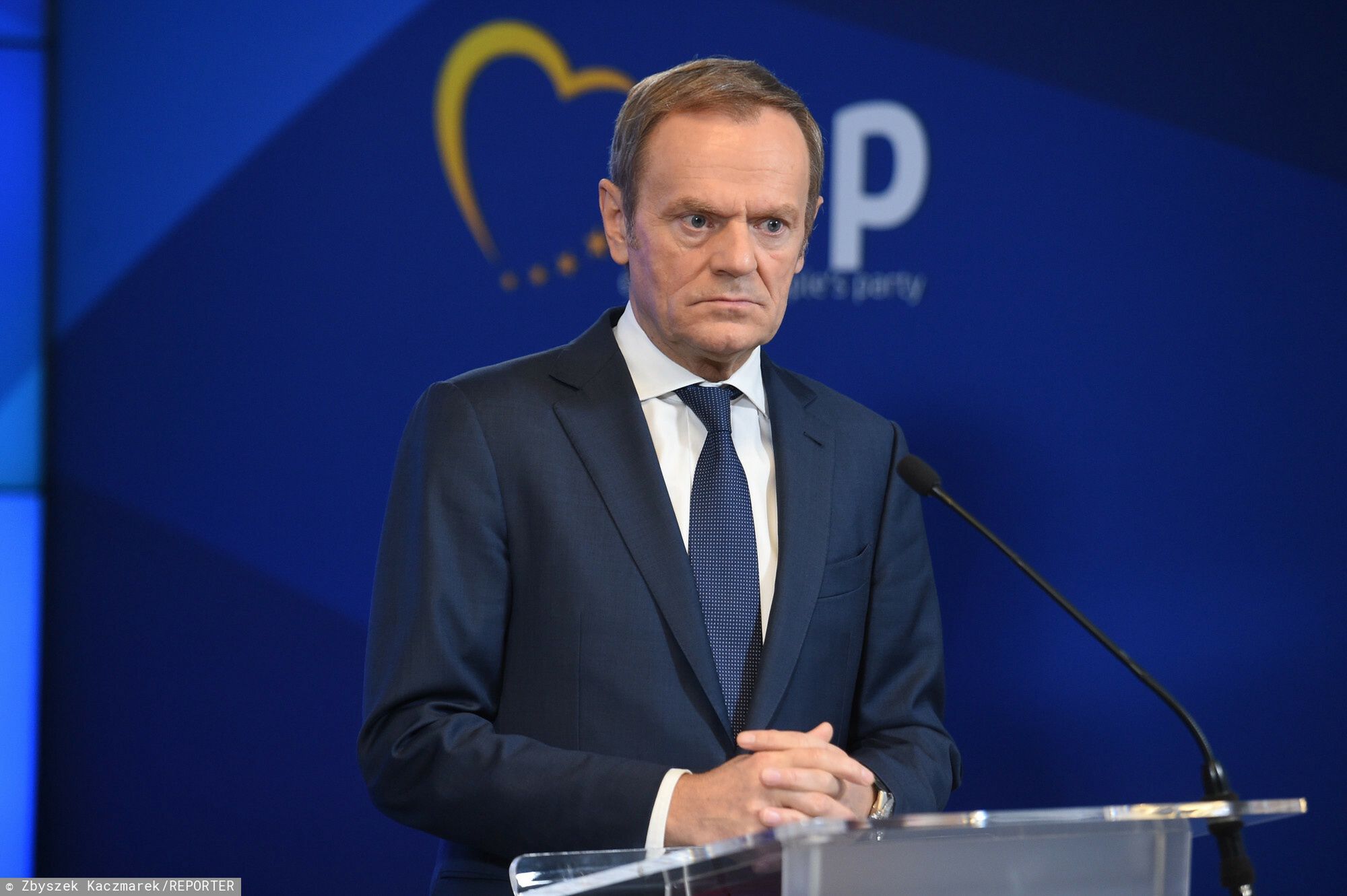 Skruszony Donald Tusk komentuje utratę prawa jazdy