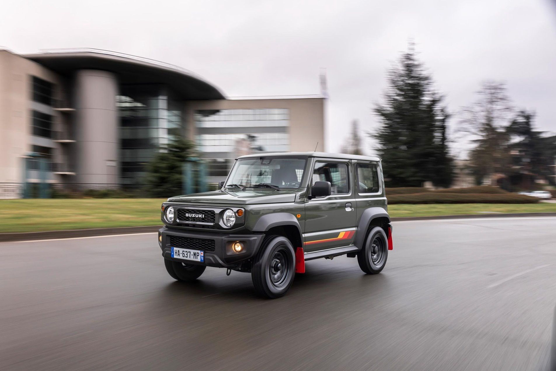 Suzuki Jimny 55th Anniversary
