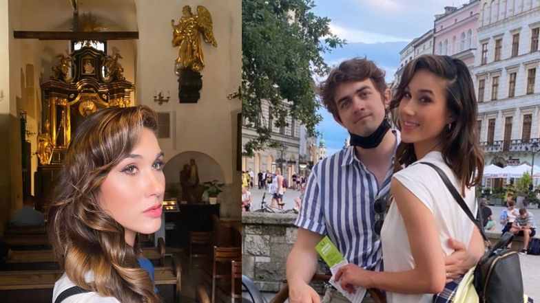 Ida Nowakowska zwiedza Kraków