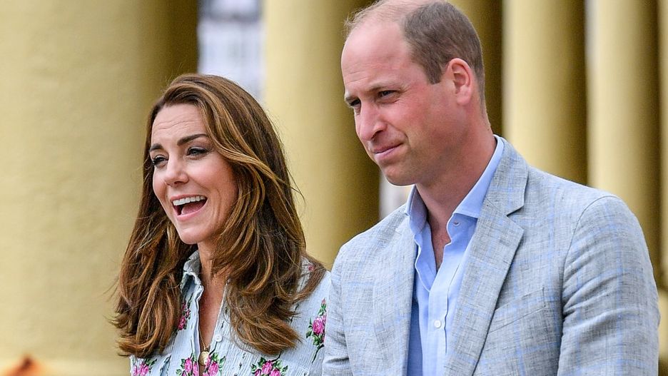 Kate Middleton i książę William