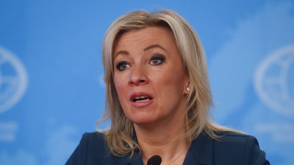 Rzeczniczka prasowa MSZ Rosji Maria Zacharowa