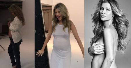 TYLKO U NAS: Joanna Krupa z odsłoniętym brzuchem tańczy "Kaczuchy"