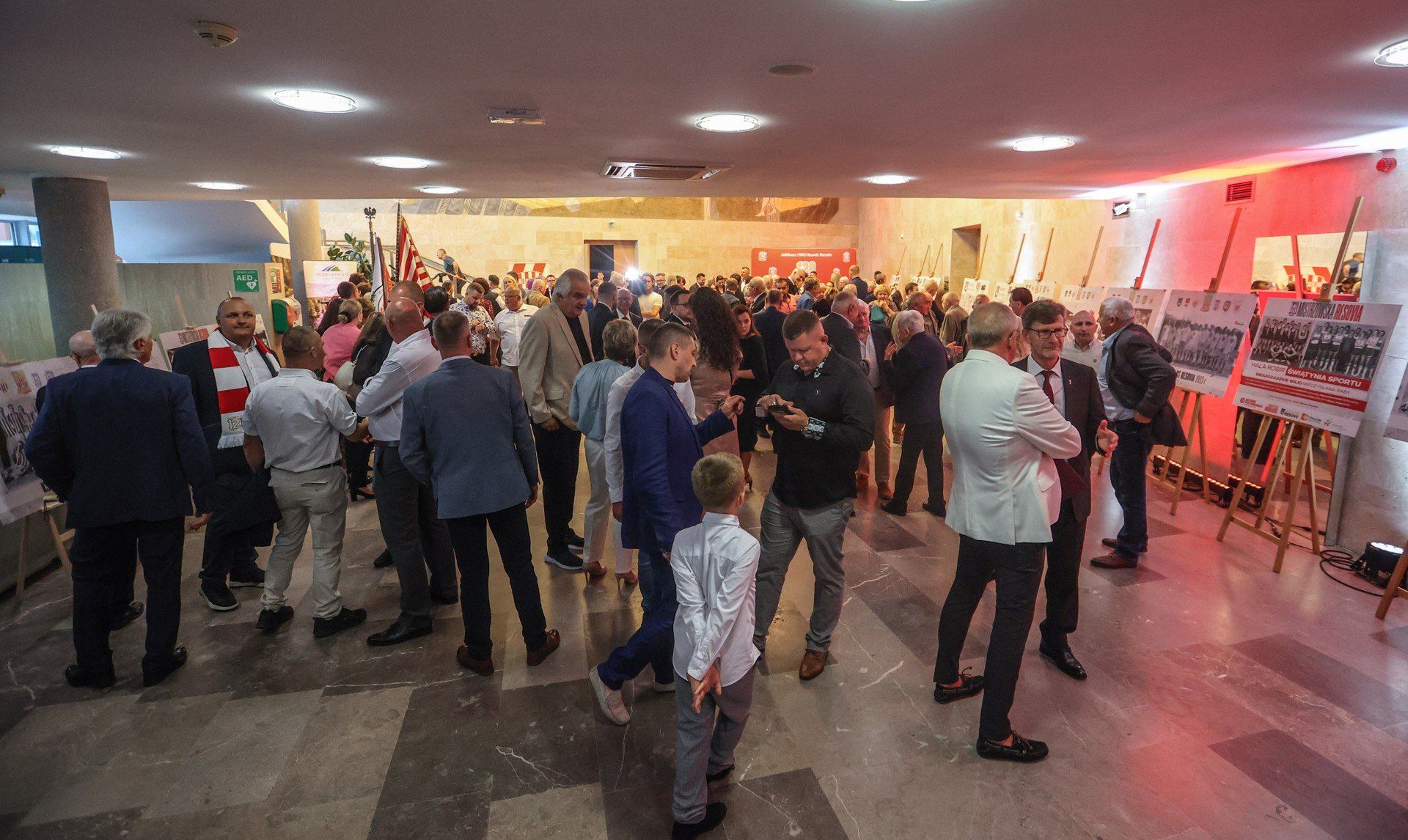 Uroczysta gala na 120-lecie Resovii w Filharmonii Podkarpackiej w Rzeszowie
