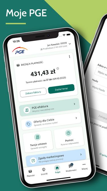 Moje PGE