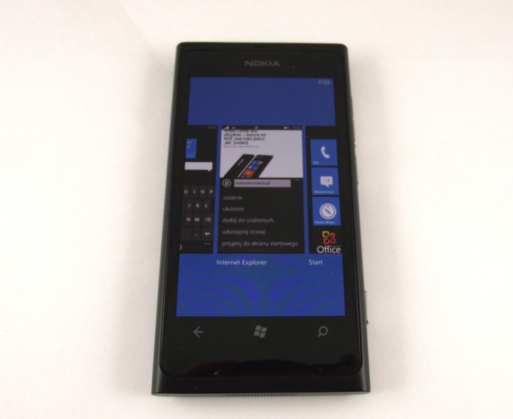 Nokia Lumia 800 - "prawdziwy" Windows Phone [test] 10