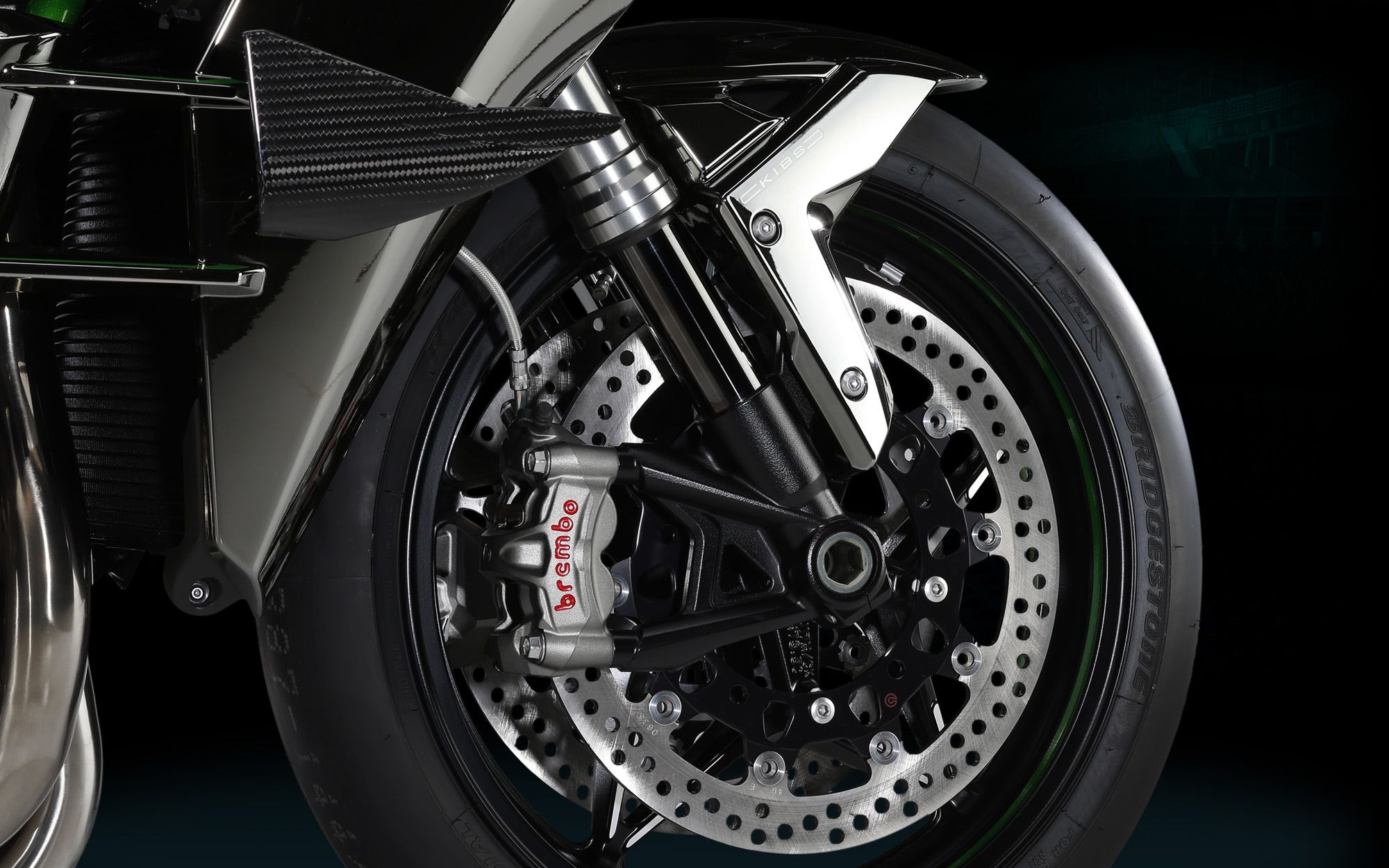 Gorąca nowość: 300-konne Kawasaki Ninja H2 13