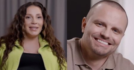 Dominika wspomina, jak Hakiel starał się po rozwodzie z Cichopek o opiekę nad dziećmi. "Walczył, żeby jednak te były z nim"