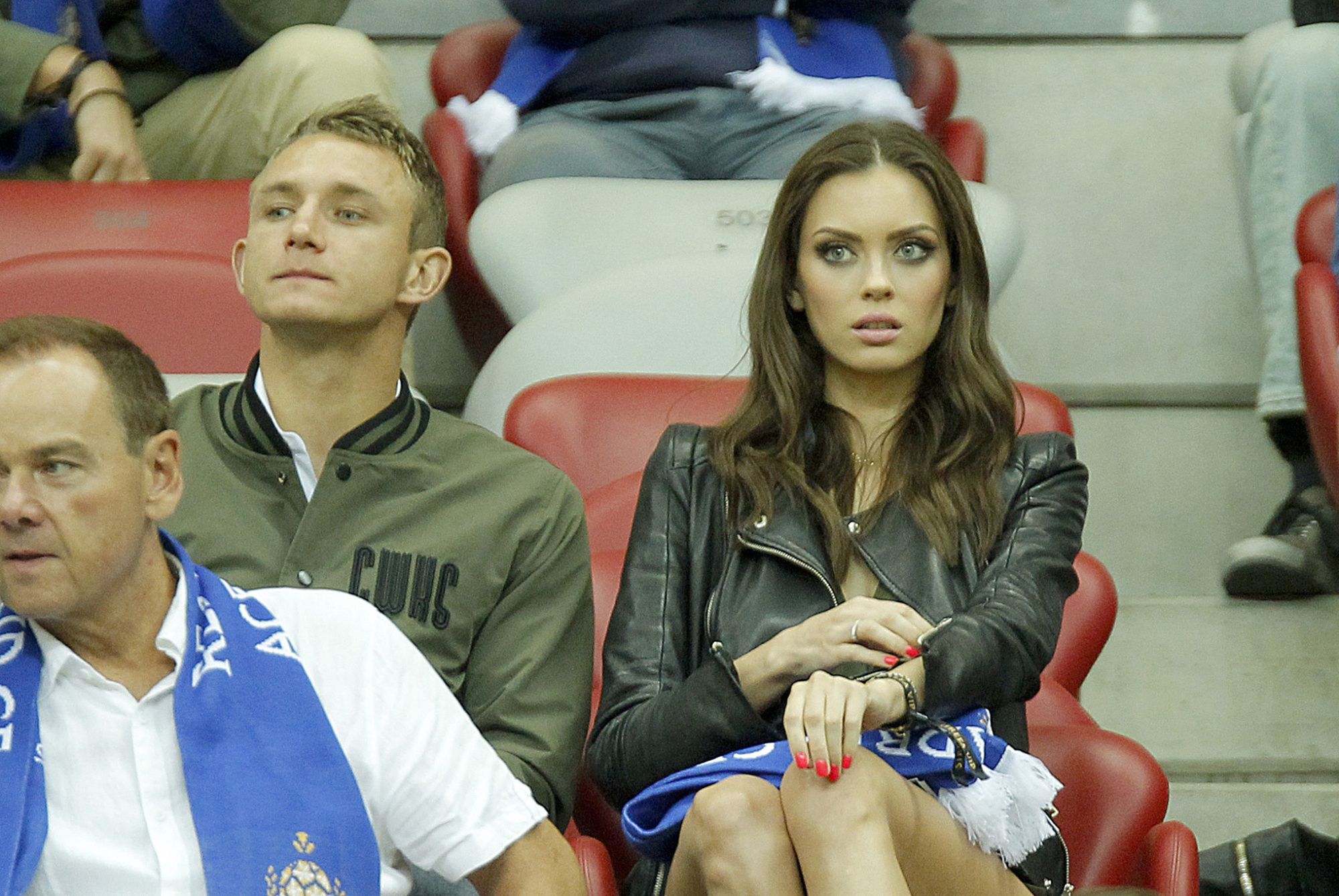 Jakub Rzeźniczak i Edyta Zając