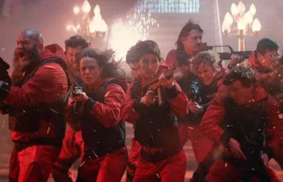 Piąty sezon "Domu z papieru" od 3 września