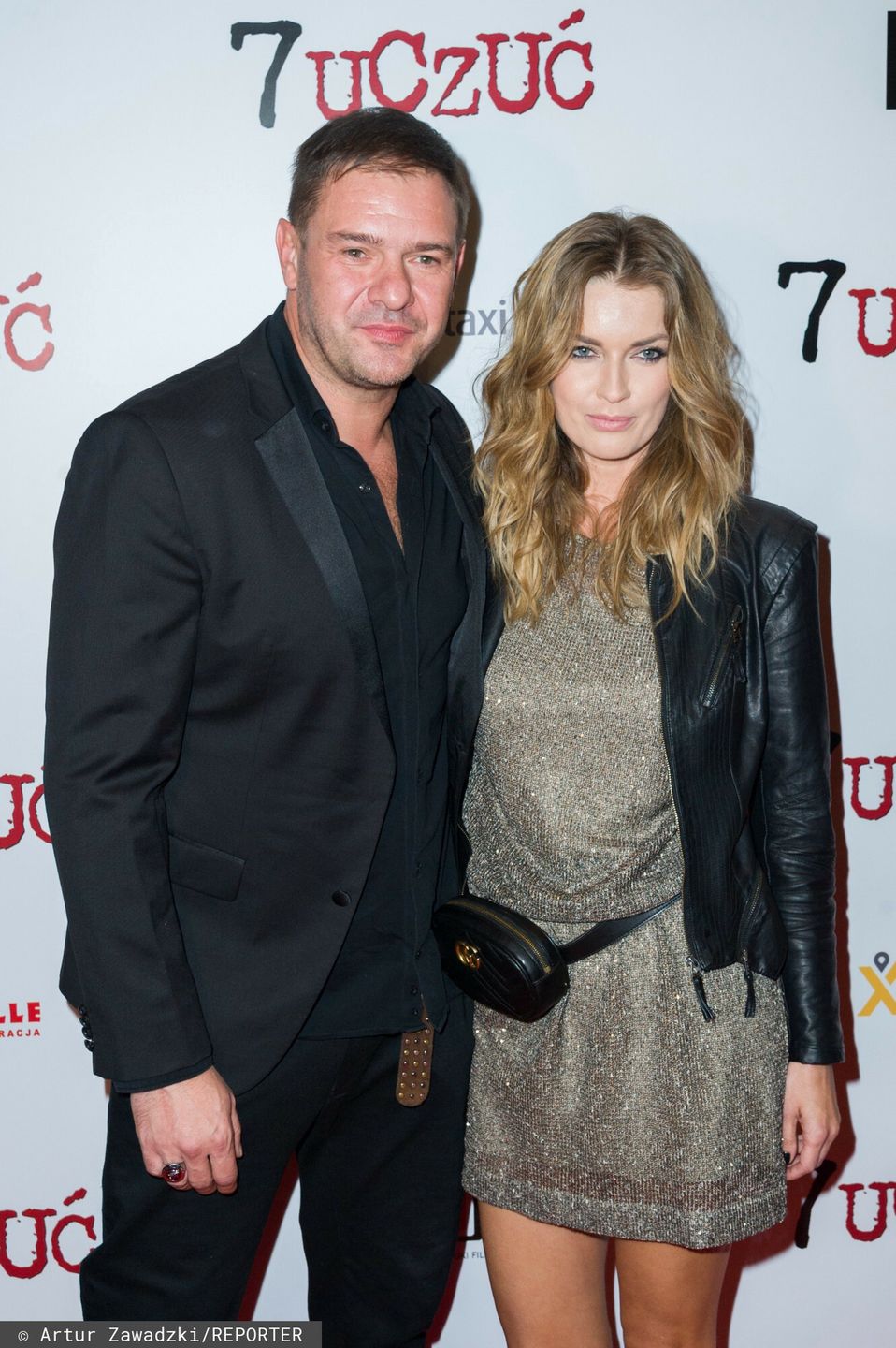 Tomasz Karolak i Magdalena Malicka  