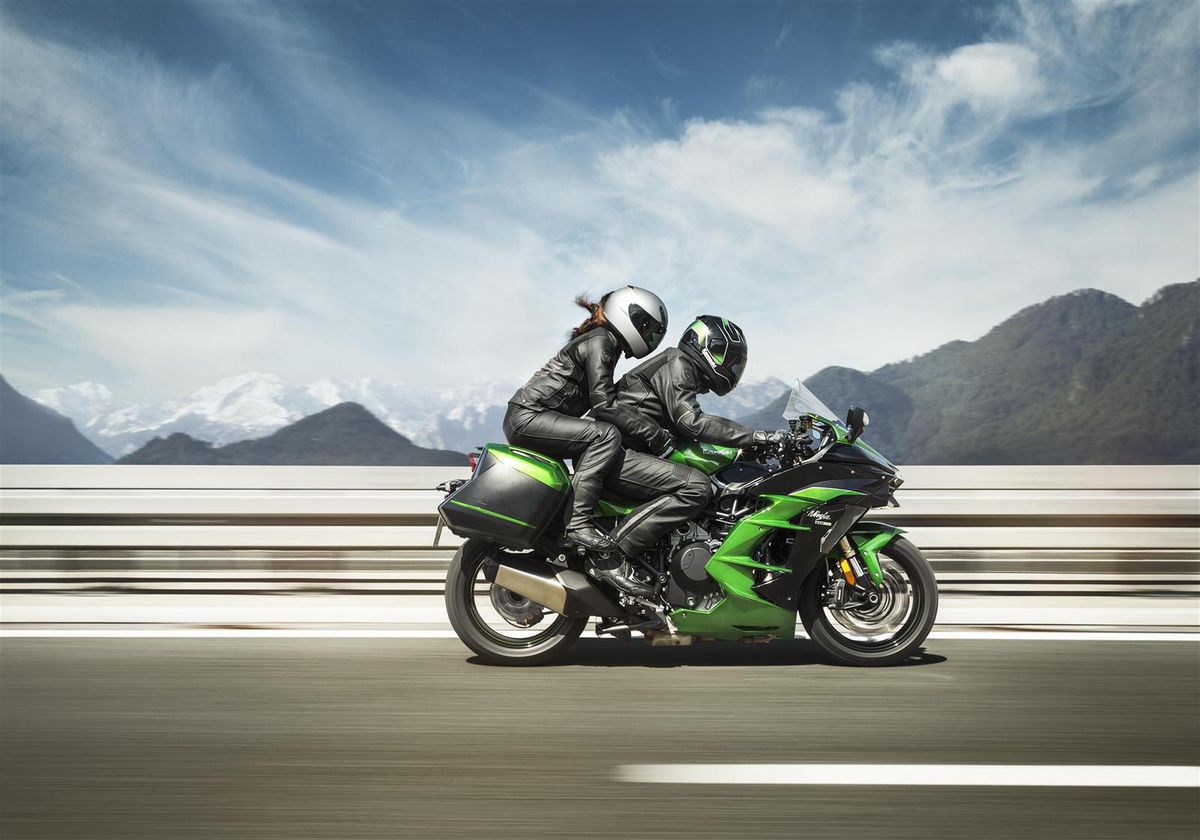 
Hybrydowe motocykle Kawasaki coraz bliżej