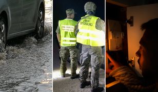 Załamanie pogody, kontrole na granicach, blackout w Wiedniu. Co wydarzyło się w poniedziałek?