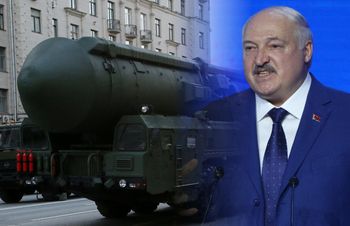 Ćwiczenia z użyciem taktycznej broni jądrowej. Mińsk ogłasza start